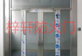 重慶全玻璃防火門
