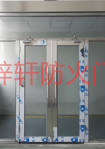 重慶全玻璃防火門(mén)